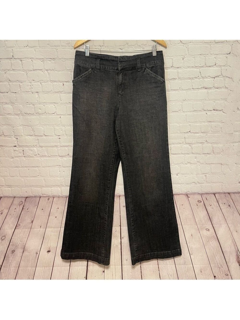 Style & Co High-Rise Wide-Leg Jeans